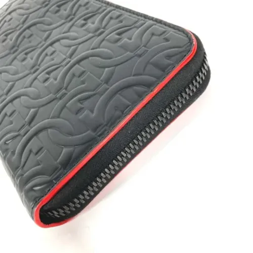 Pre-owned Leather wallets - Salvatore Ferragamo Pre-owned - Modalova