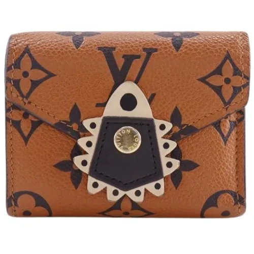 Pre-owned Monogram Empreinte Tri-fold Wallet - Louis Vuitton Vintage - Modalova