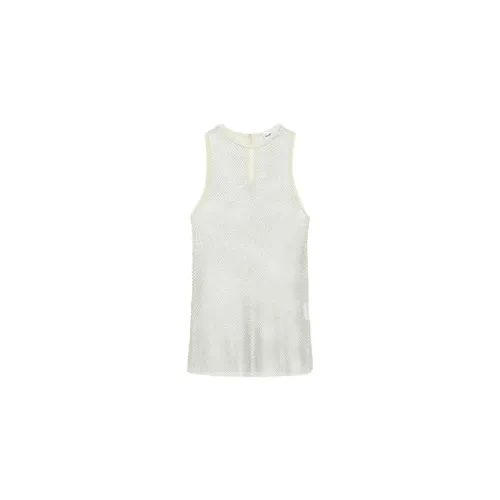 White Vest Style Top - Marella - Modalova