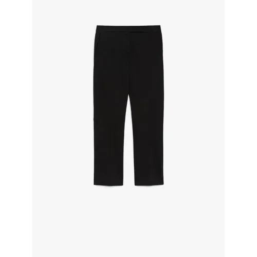 Flared Leg Tailored Trousers - Max Mara - Modalova