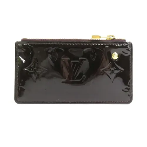 Pre-owned Leather Wallet - Louis Vuitton Vintage - Modalova