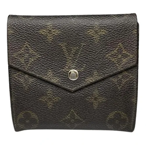 Pre-owned Leather Wallet - Louis Vuitton Vintage - Modalova