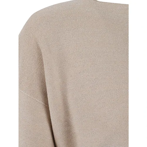 Elegant Sand Shirts - Fabiana Filippi - Modalova