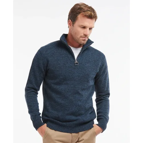 Classic Lambswool Half Zip Sweater - Barbour - Modalova