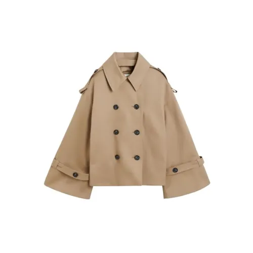 Alisandra Trench Jacket - By Malene Birger - Modalova