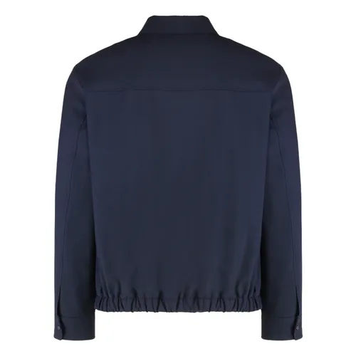 Wool-blend Overshirt - Hugo - Modalova