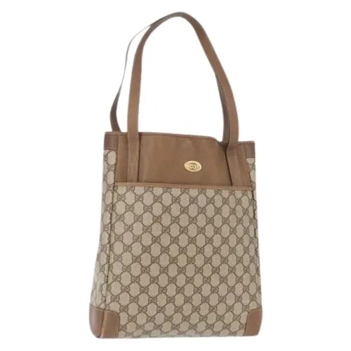 Pre-owned Tote Bag - Gucci Vintage - Modalova