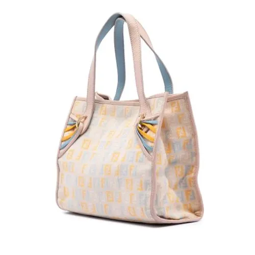 Pre-owned Canvas Tote - Fendi Vintage - Modalova
