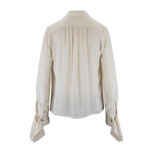 Classic Button Blazer - Elisabetta Franchi - Modalova