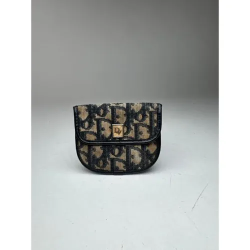 Pre-owned Leather Wallet - Dior Vintage - Modalova