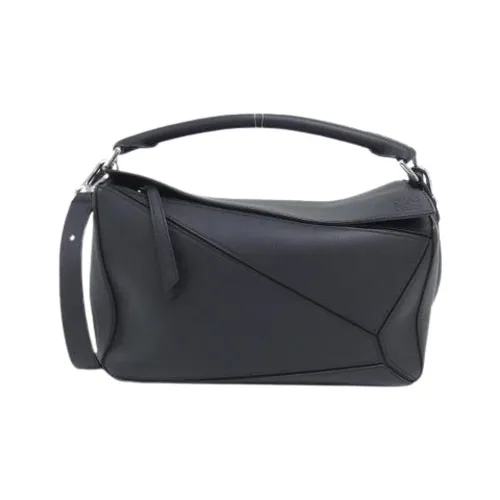 Pre-owned Puzzle Calf Shoulder Bag - Loewe Pre-owned - Modalova