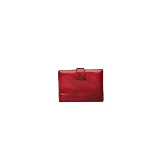 Pre-owned Leather Wallet - Loewe Pre-owned - Modalova