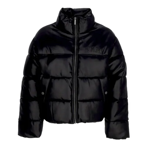 Chaqueta Acolchada Corta Serif Crop - Karl Kani - Modalova