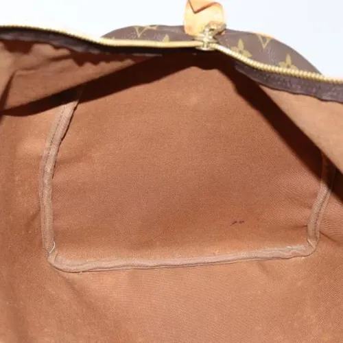 Pre-owned Canvas Weekend Bag - Louis Vuitton Vintage - Modalova