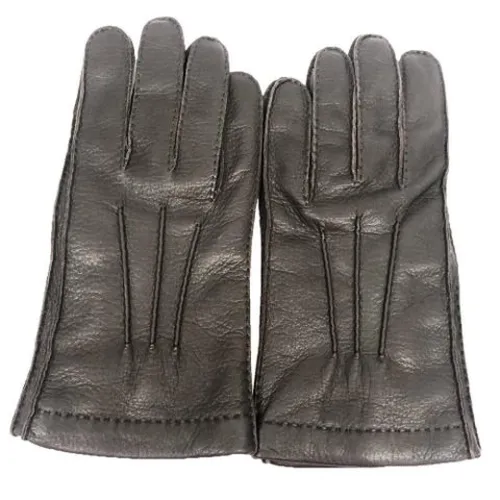 Pre-owned Cashmere Short Gloves - Prada Vintage - Modalova
