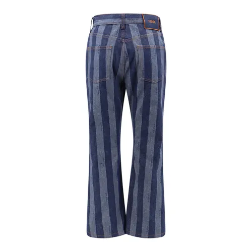 Wide Trousers - Fendi - Modalova