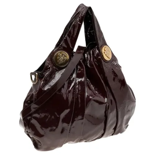 Pre-owned Leather totes - Gucci Vintage - Modalova