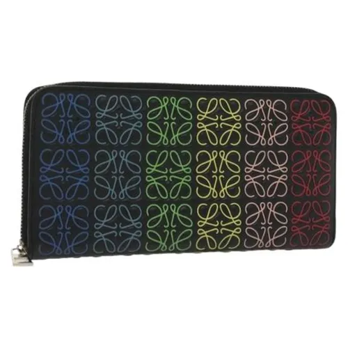 Pre-owned Leather Wallet - Loewe Pre-owned - Modalova