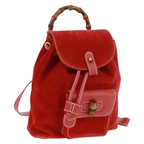 Pre-owned Backpack - Gucci Vintage - Modalova