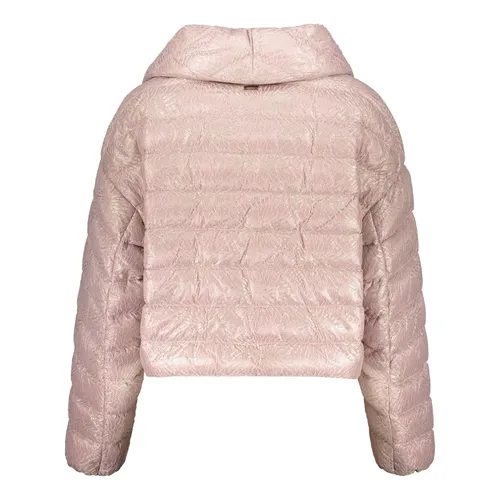 Cropped Padded Jacket - Herno - Modalova
