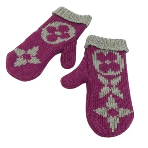 Pre-owned Warm gloves - Louis Vuitton Vintage - Modalova