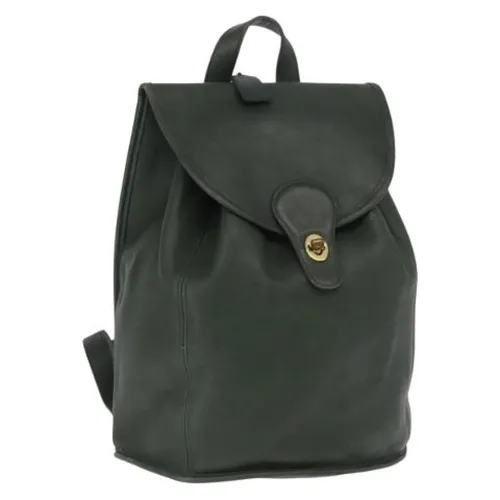 Pre-owned Backpack - Coach Pre-owned - Modalova