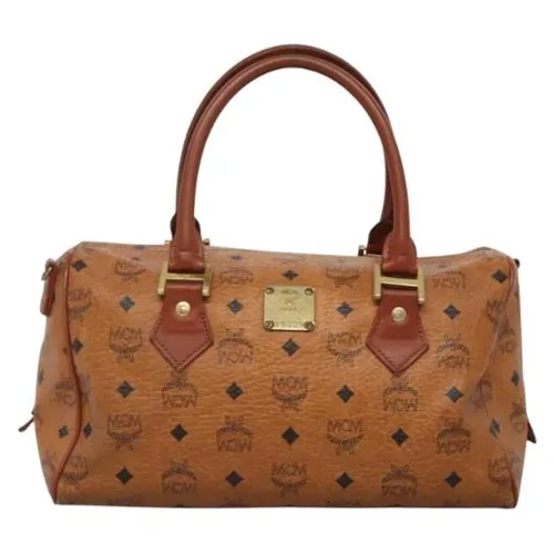 Pre-owned Leather handbags - MCM Pre-owned - Modalova