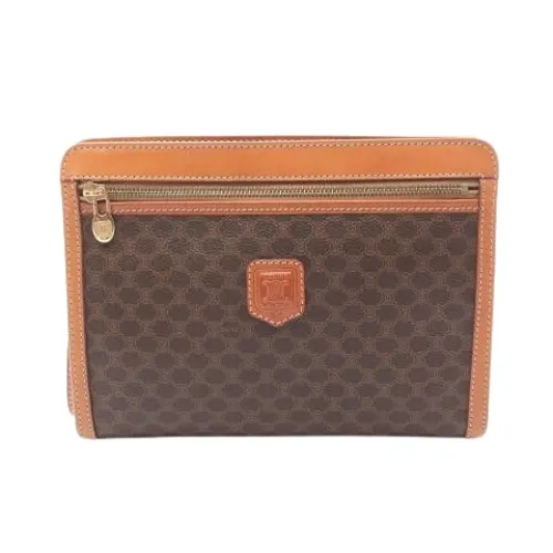 Pre-owned Canvas Clutch - Celine Vintage - Modalova