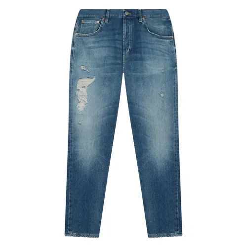 Pantalone Brighton - Dondup - Modalova