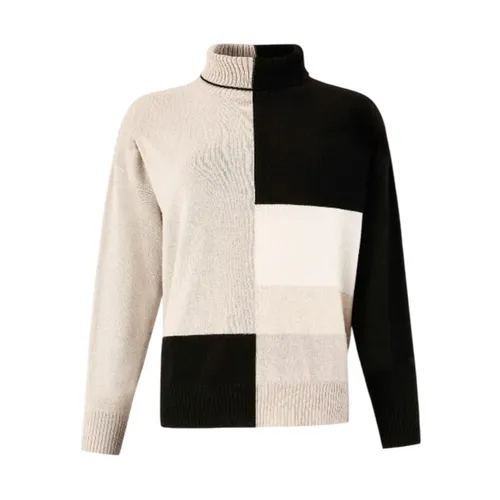 Rib Turtleneck - D.Exterior - Modalova