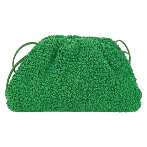 Pre-owned Raffia Pouches - Bottega Veneta Vintage - Modalova