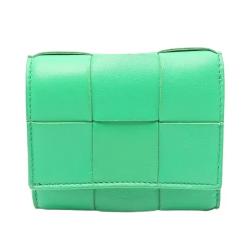 Pre-owned Leather wallets - Bottega Veneta Vintage - Modalova