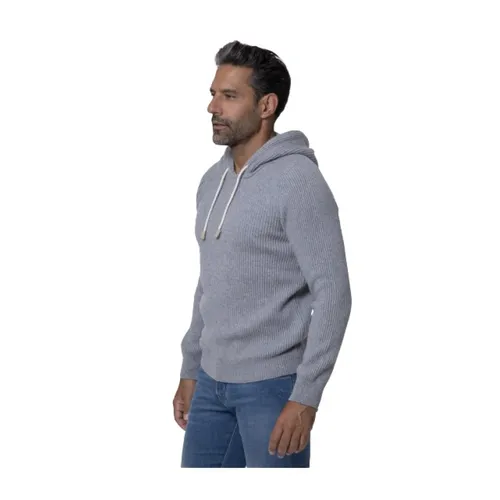 Sudadera con Capucha de Cachemira - Gran Sasso - Modalova