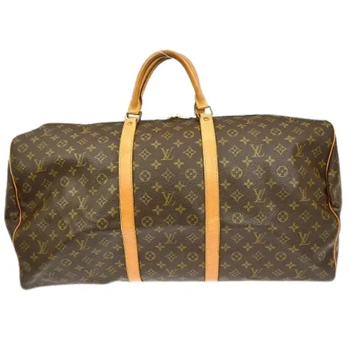 Pre-owned Canvas Weekend Bag - Louis Vuitton Vintage - Modalova