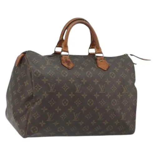 Pre-owned Canvas Handbag - Louis Vuitton Vintage - Modalova