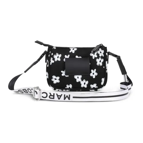 Floral Logo Shoulder Bag - Marc Jacobs - Modalova