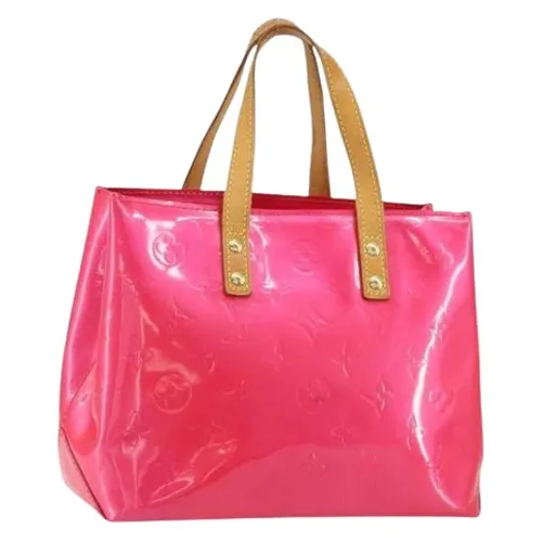 Pre-owned Leather Handbag - Louis Vuitton Vintage - Modalova