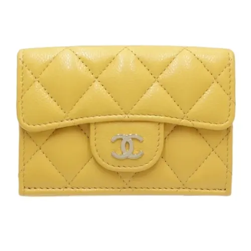 Pre-owned Leather wallets - Chanel Vintage - Modalova