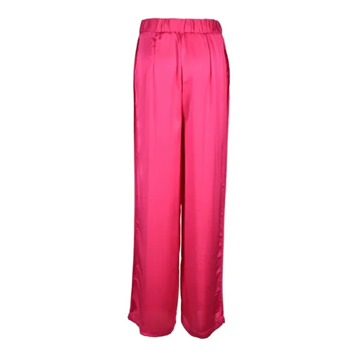 Polyester Pants - Simona Corsellini - Modalova
