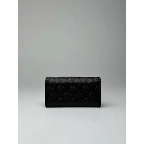 Pre-owned Leather Key-holder - Coach Pre-owned - Modalova