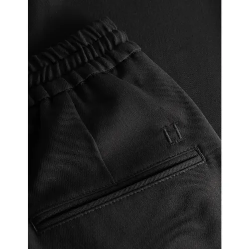 Black Tapered Drawstring Pants - Les Deux - Modalova