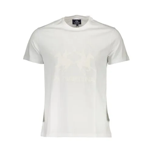 Crest Polo Player Tee - La Martina - Modalova