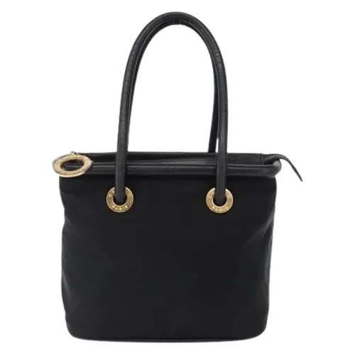 Pre-owned Nylon Handbag - Celine Vintage - Modalova