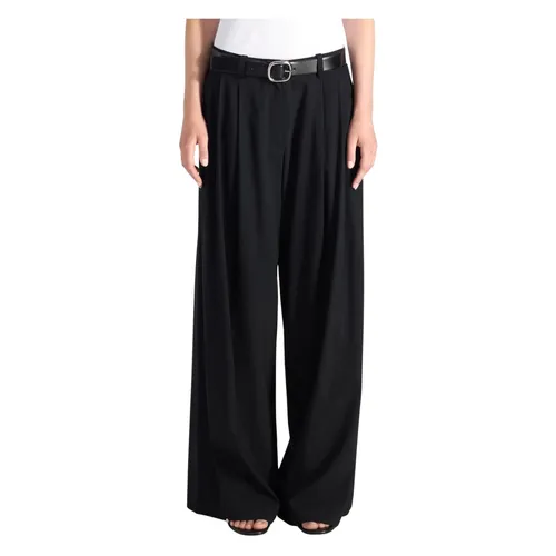Wide Trousers - Liviana Conti - Modalova
