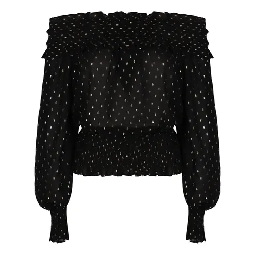 Off-Shoulder Ruffle Top - Self Portrait - Modalova