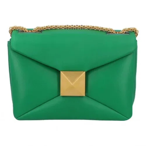 Pre-owned Leather shoulder-bags - Valentino Vintage - Modalova