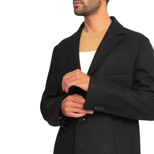 Single-Breasted Wool Coat - Liu Jo - Modalova