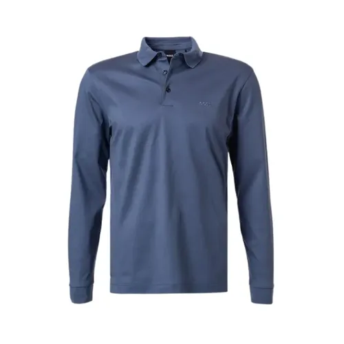 Hugo - Tops > Polo Shirts - Blue - Hugo - Modalova