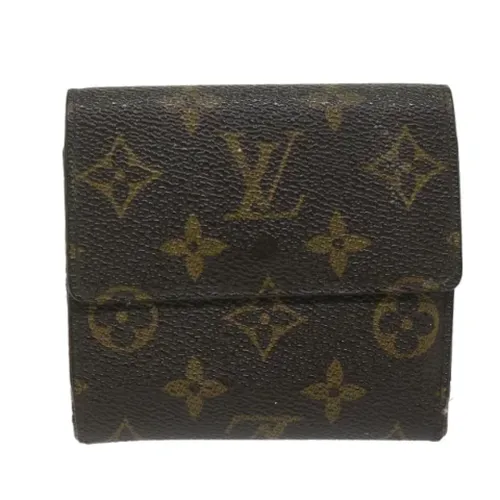Pre-owned Canvas wallets - Louis Vuitton Vintage - Modalova