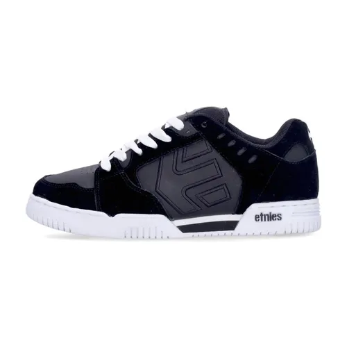Black/White Skate Shoes with Lace-Up Closure - Etnies - Modalova